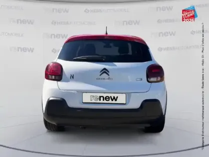 Photo 6 Citroën C3  1.2 PureTech 110ch S&S Shine 120-123g