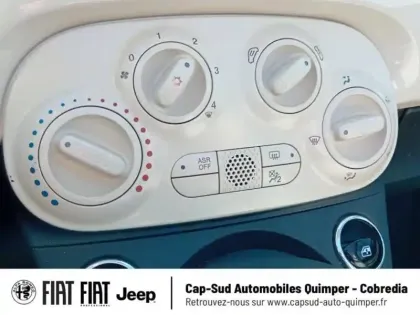 Photo 14 Fiat 500 Gén. I Ph2 MY17 Club 2