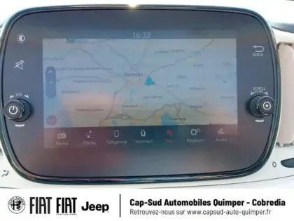 Photo 10 Fiat 500 Gén. I Ph2 MY17 Club 2