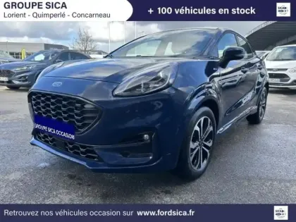 Photo Ford Puma St-line