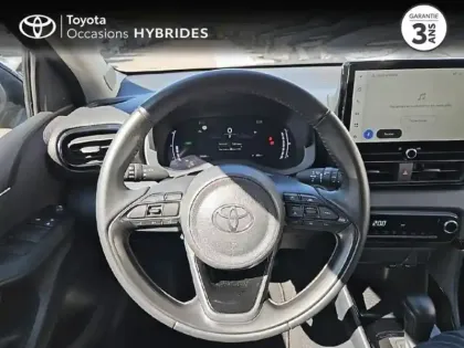 Photo 8 Toyota Yaris Gén. IV Ph1 NG Design 5