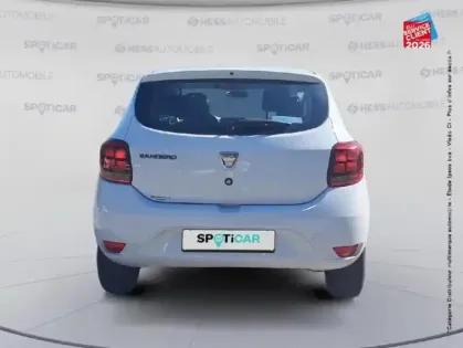 Photo 6 Dacia Sandero  1.0 SCe 75ch Ambiance 4cv