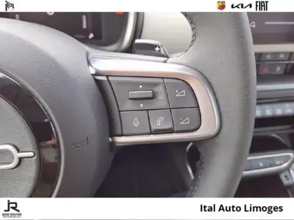 Photo 11 Fiat 600  1.2 Hybrid Turbo 110ch La Prima eDCT6