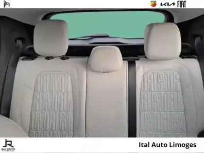 Photo 9 Fiat 600  1.2 Hybrid Turbo 110ch La Prima eDCT6