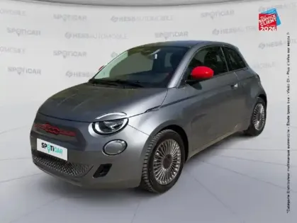 Photo Fiat 500 (red)