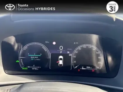 Photo 13 Toyota C-HR  1.8 Hybride 140ch Design