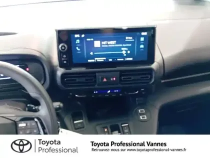 Photo 6 Toyota Proace  CITY Medium Electric 136ch 50 kWh Start MY25