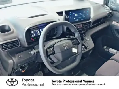 Photo 5 Toyota Proace  CITY Medium Electric 136ch 50 kWh Start MY25