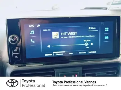 Photo 7 Toyota Proace  CITY Medium Electric 136ch 50 kWh Start MY25