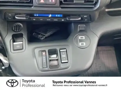 Photo 9 Toyota Proace  CITY Medium Electric 136ch 50 kWh Start MY25