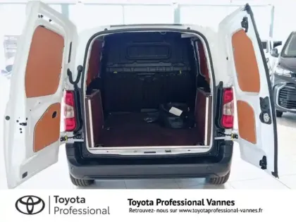 Photo 11 Toyota Proace  CITY Medium Electric 136ch 50 kWh Start MY25