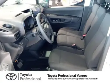 Photo 10 Toyota Proace  CITY Medium Electric 136ch 50 kWh Start MY25