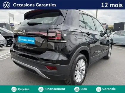 Photo 19 Volkswagen T-cross  1.0 TSI 110ch Life Tech