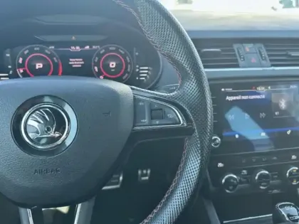 Photo 12 Skoda Octavia Gén. III Ph2 RS 5