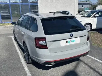 Photo 6 Skoda Octavia Gén. III Ph2 RS 5