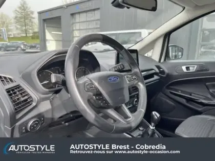 Photo 8 Ford Ecosport  1.0 EcoBoost 100ch Titanium Euro6.2