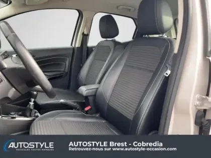 Photo 9 Ford Ecosport  1.0 EcoBoost 100ch Titanium Euro6.2