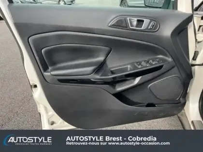 Photo 7 Ford Ecosport  1.0 EcoBoost 100ch Titanium Euro6.2