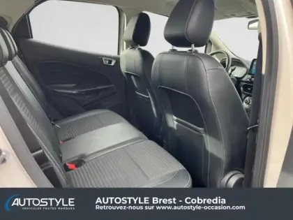 Photo 10 Ford Ecosport  1.0 EcoBoost 100ch Titanium Euro6.2