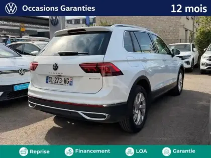 Photo 16 Volkswagen Tiguan  1.4 eHybrid 245ch Elegance DSG6