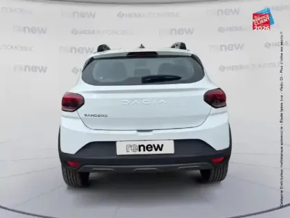 Photo 6 Dacia Sandero  1.0 TCe 90ch Stepway Expression -24