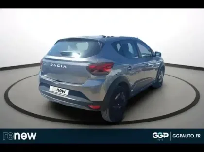 Photo 5 Dacia Sandero  1.0 ECO-G 100ch Stepway Expression -24