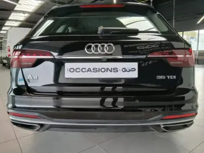 Photo 7 Audi A4  Avant 35 TDI 163ch Business line S tronic 7 9cv