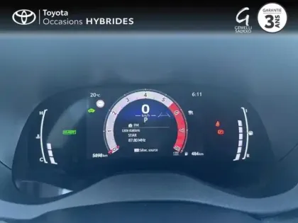 Photo 13 Toyota Yaris Gén. I Ph1 NG Design 5