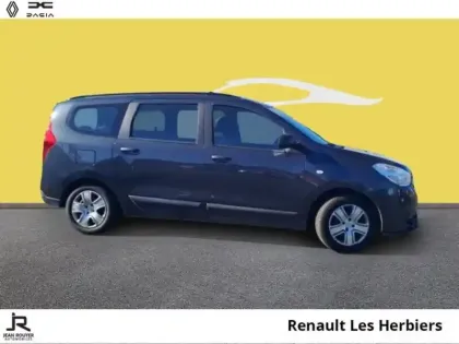 Photo 12 Dacia Lodgy  1.5 Blue dCi 95ch Essentiel 7 places E6D-Full