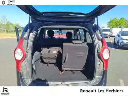 Photo 6 Dacia Lodgy  1.5 Blue dCi 95ch Essentiel 7 places E6D-Full
