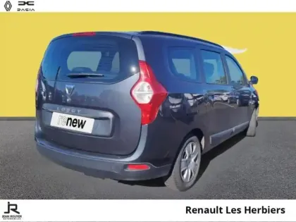 Photo 11 Dacia Lodgy  1.5 Blue dCi 95ch Essentiel 7 places E6D-Full