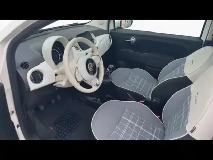 Photo 17 Fiat 500  1.2 8v 69ch Lounge