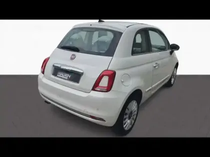 Photo 8 Fiat 500  1.2 8v 69ch Lounge