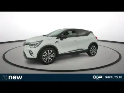 Photo 11 Renault Captur  1.6 E-Tech hybride rechargeable 160ch Initiale Paris -21B