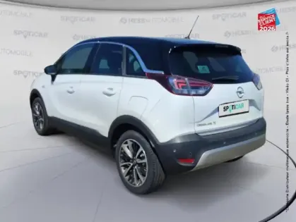 Photo 7 Opel Crossland X  1.2 Turbo 110ch Elegance Euro 6d-T