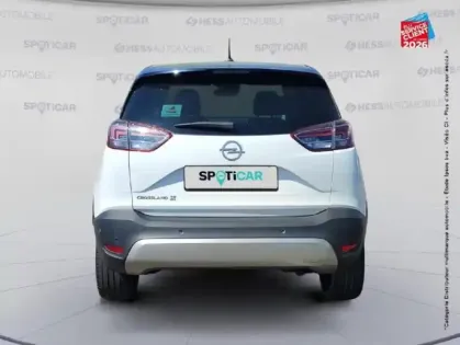 Photo 6 Opel Crossland X  1.2 Turbo 110ch Elegance Euro 6d-T