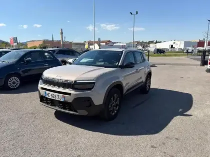 Photo Jeep Avenger Longitude