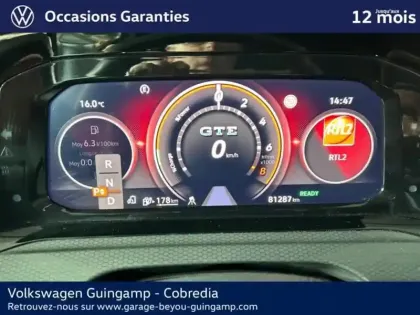 Photo 10 Volkswagen Golf Gén. VIII Ph1 GTE 5