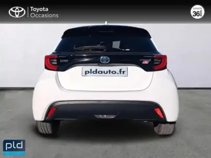 Photo 6 Toyota Yaris Gén. IV Ph1 NG Design 5