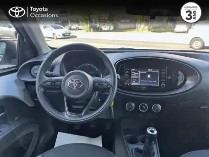 Photo 10 Toyota Aygo  X 1.0 VVT-i 72ch Dynamic MY24