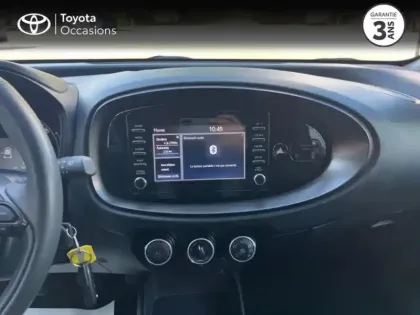 Photo 11 Toyota Aygo  X 1.0 VVT-i 72ch Dynamic MY24