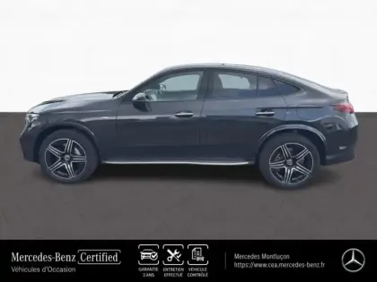 Photo 7 Mercedes GLC  Coupé 300 e Hybrid 204+136ch AMG Line + 4Matic 9G-Tronic