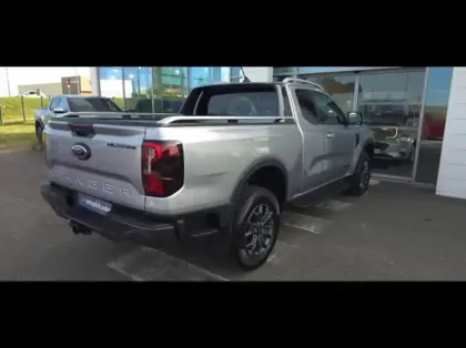 Photo 6 Ford Ranger  2.0 EcoBlue 205ch Stop&Start Super Cab Wildtrak e-4WD BVA10