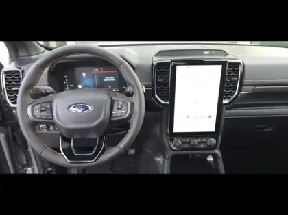 Photo 14 Ford Ranger  2.0 EcoBlue 205ch Stop&Start Super Cab Wildtrak e-4WD BVA10