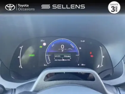 Photo 13 Toyota Yaris Gén. IV Ph1 NG Design 5