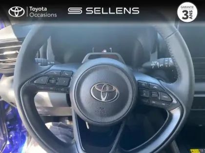 Photo 8 Toyota Yaris Gén. IV Ph1 NG Design 5