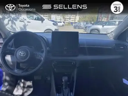 Photo 7 Toyota Yaris Gén. IV Ph1 NG Design 5