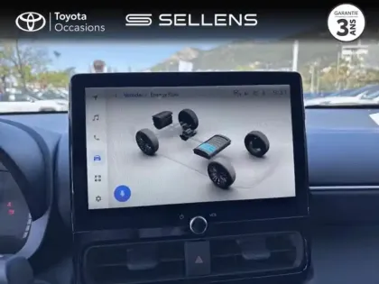 Photo 14 Toyota Yaris Gén. I Ph1 NG Design 5