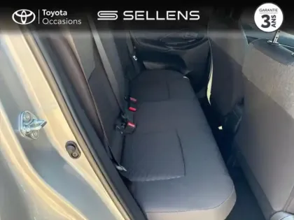 Photo 6 Toyota Yaris Gén. I Ph1 NG Design 5