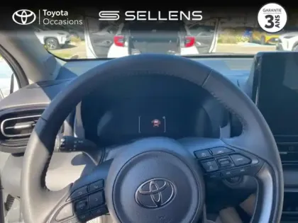 Photo 9 Toyota Yaris Gén. IV Ph1 NG Design 5